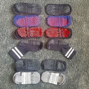 GUC Six Pairs of Size Small Pure Barre Socks